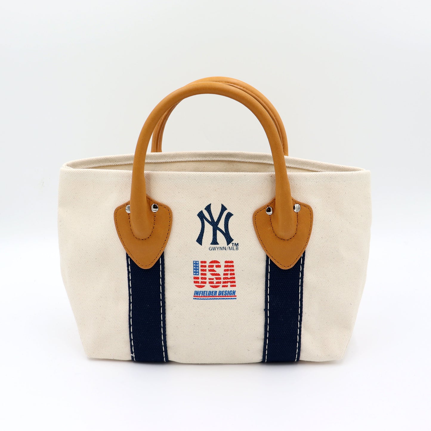INFIELDER DESIGN×MLB:MLB-212 MLB TEAM LINE MINI TOTE