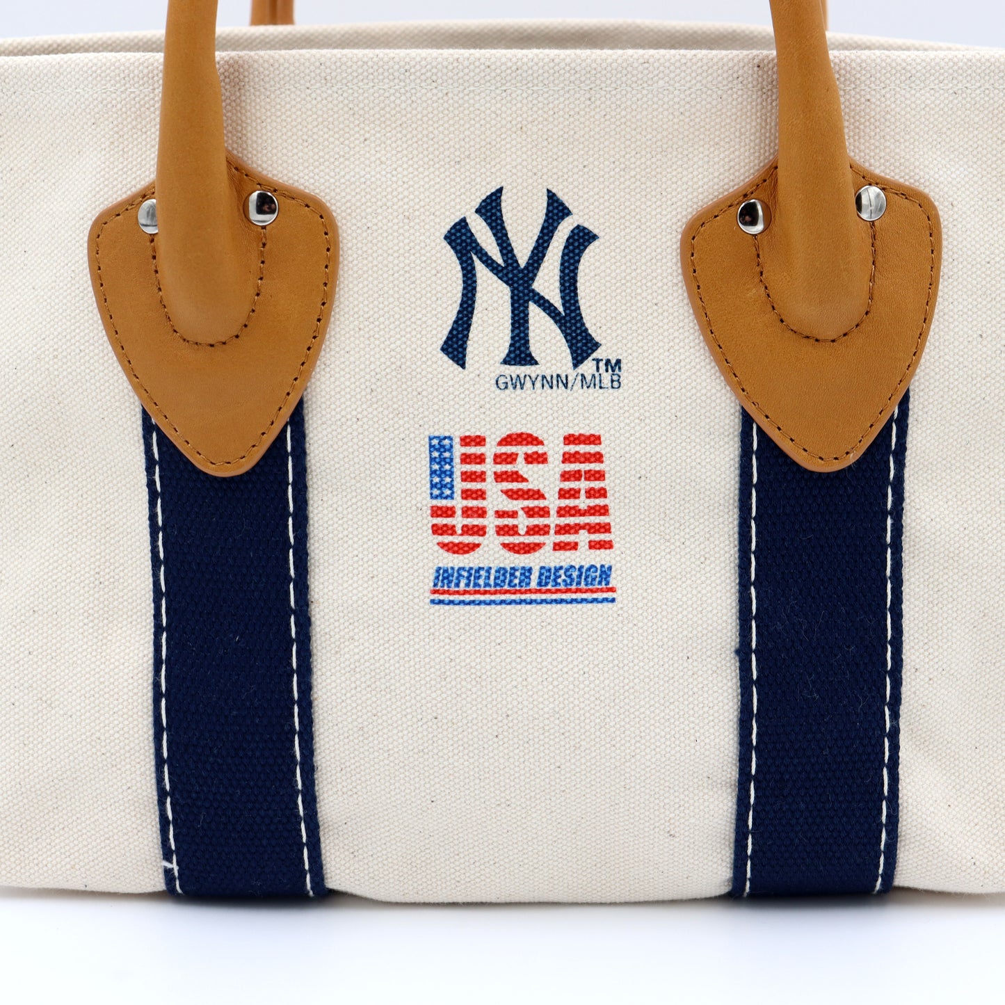 INFIELDER DESIGN×MLB:MLB-212 MLB TEAM LINE MINI TOTE