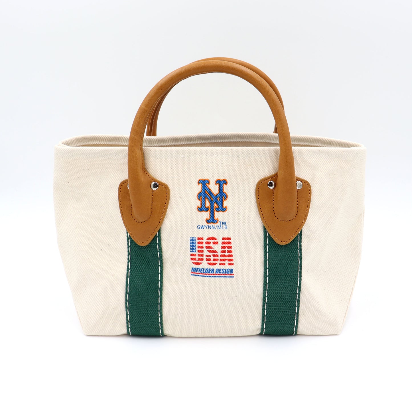 INFIELDER DESIGN×MLB:MLB-212 MLB TEAM LINE MINI TOTE