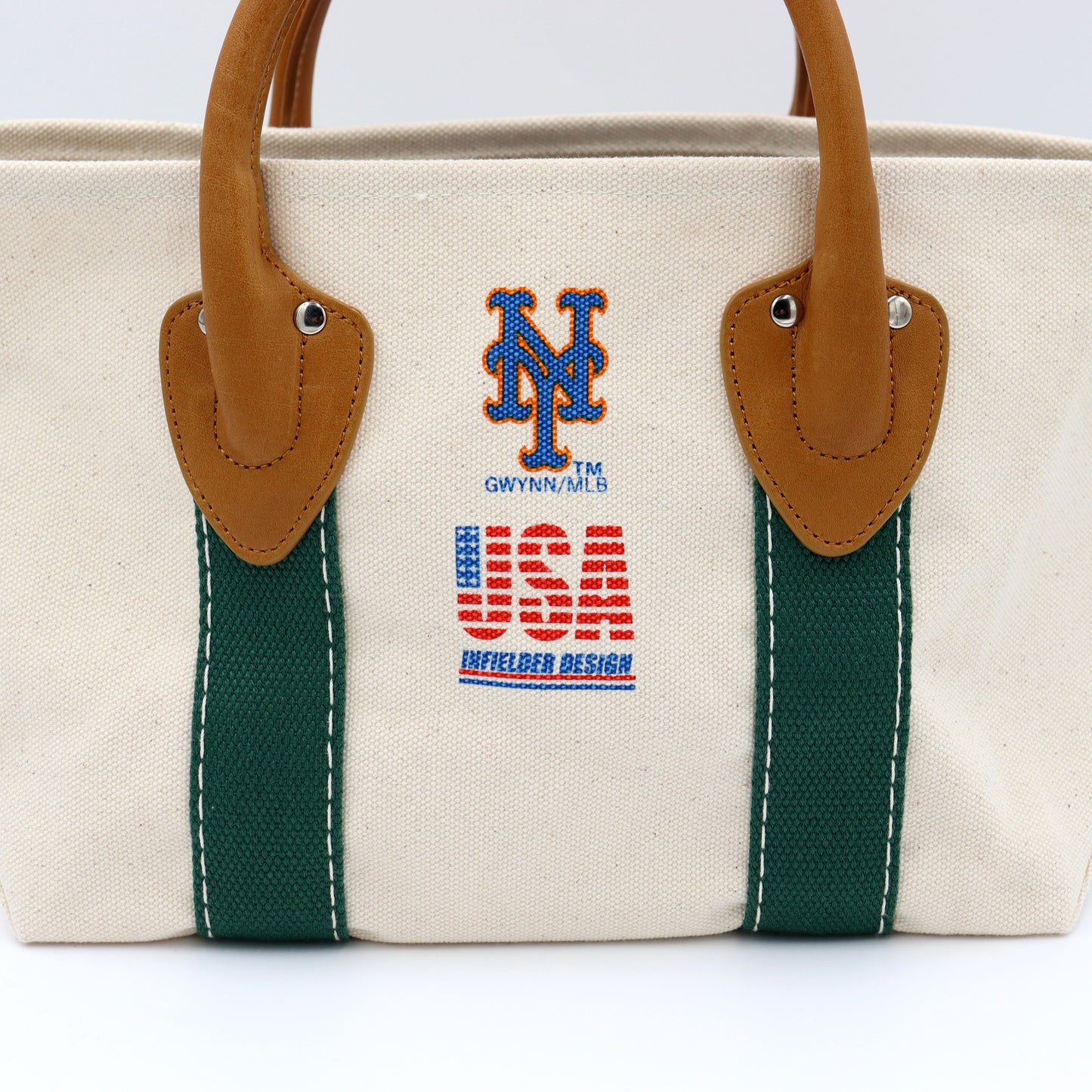 INFIELDER DESIGN×MLB:MLB-212 MLB TEAM LINE MINI TOTE