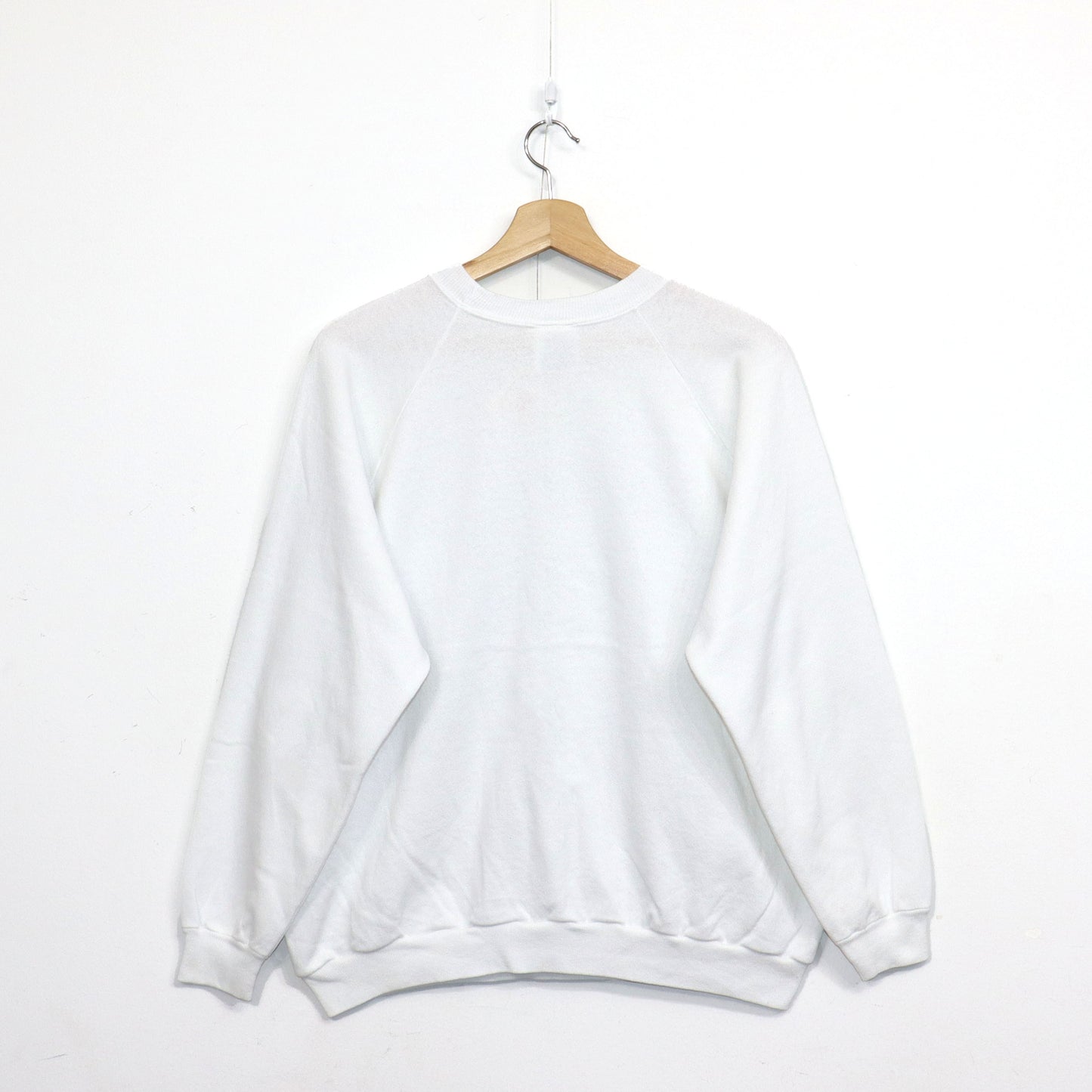 COPYCAT : "Composer" L/S Sweat - White