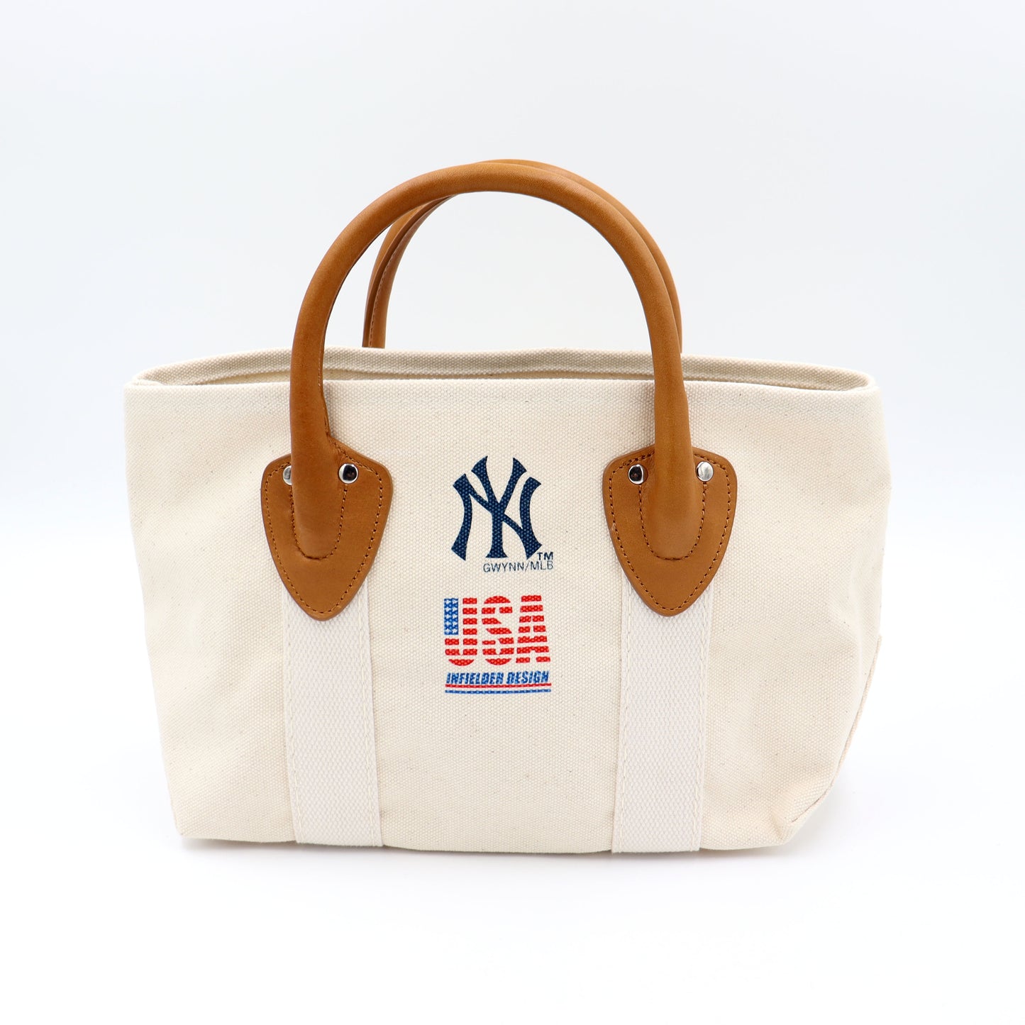 INFIELDER DESIGN×MLB:MLB-212 MLB TEAM LINE MINI TOTE