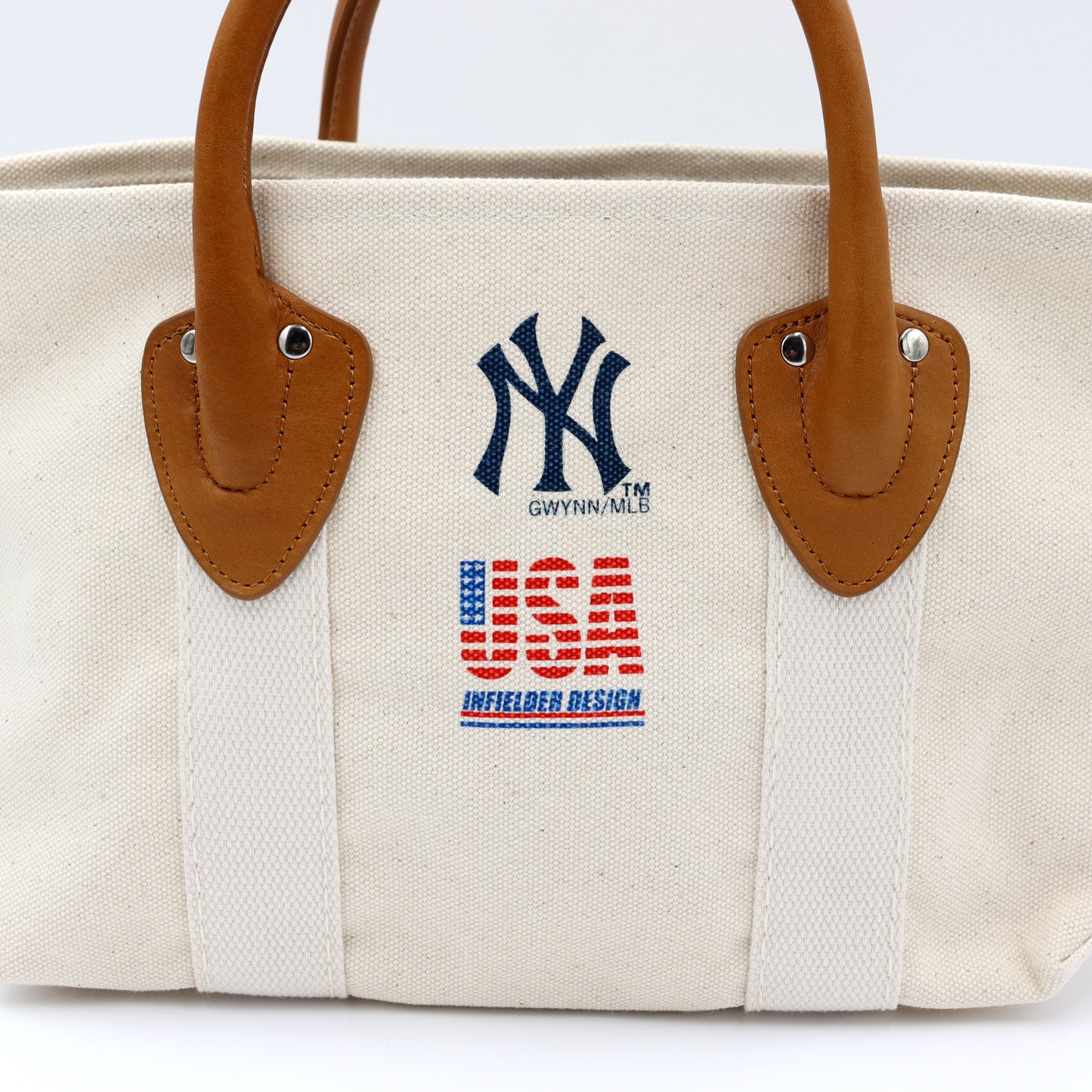 INFIELDER DESIGN×MLB:MLB-212 MLB TEAM LINE MINI TOTE