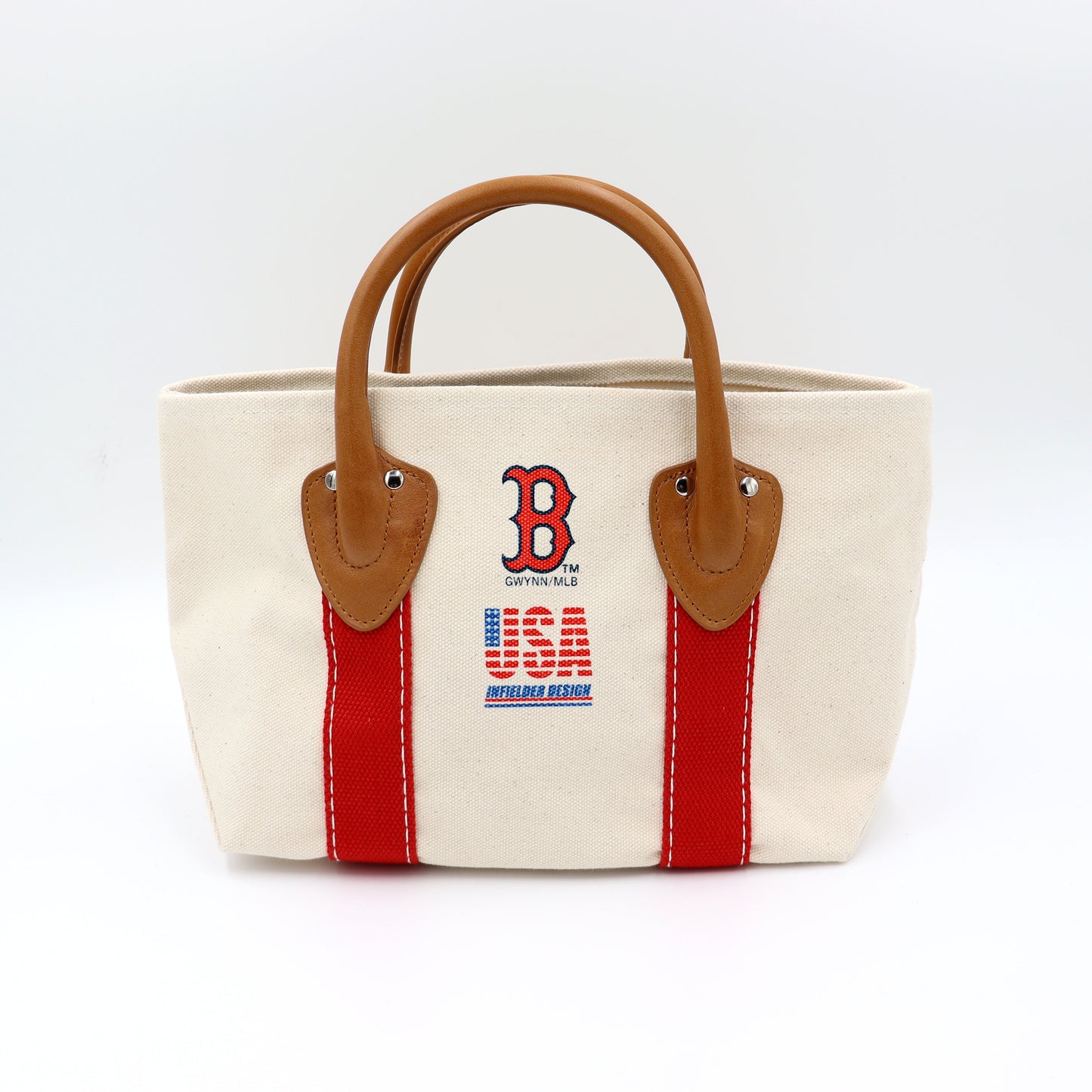 INFIELDER DESIGN×MLB:MLB-212 MLB TEAM LINE MINI TOTE