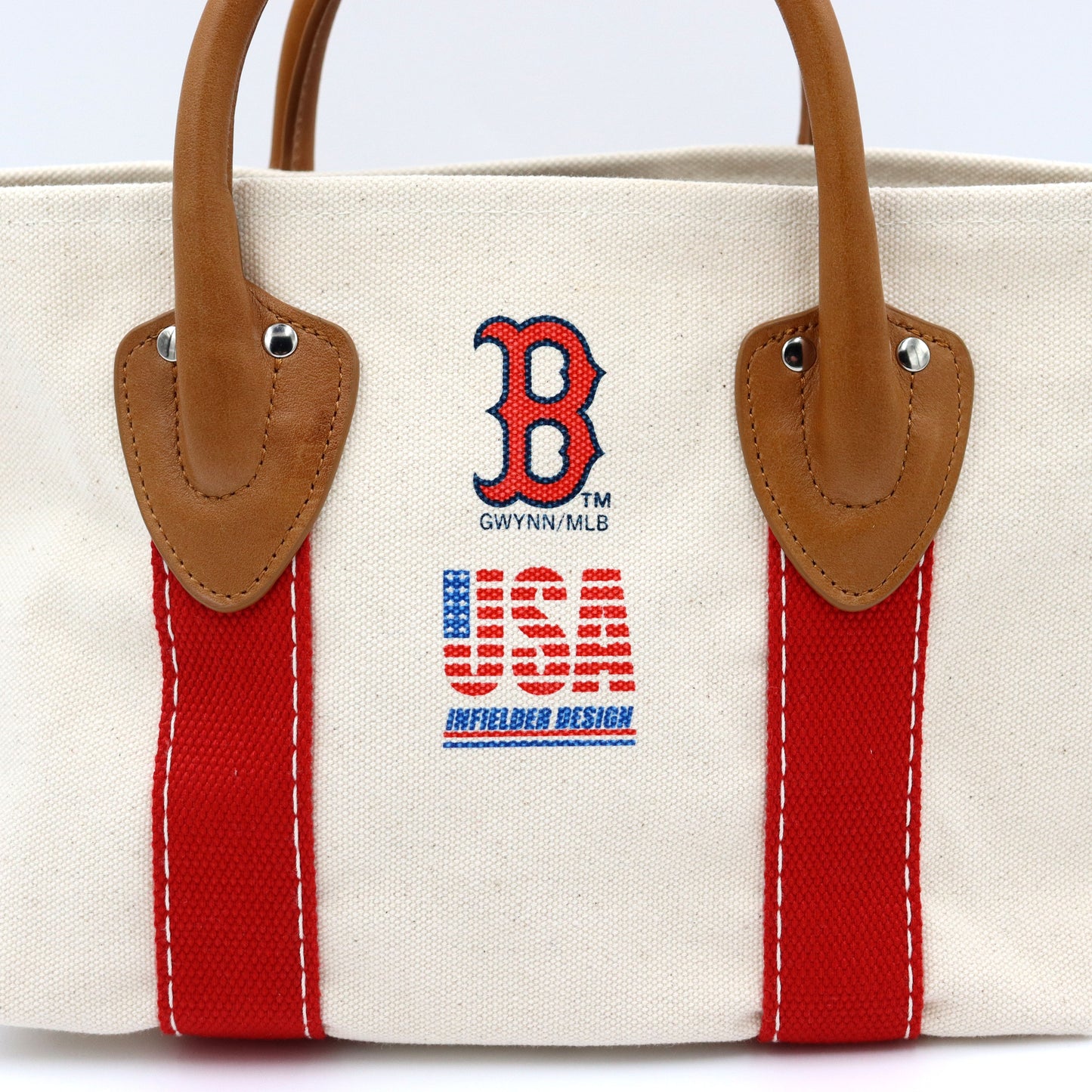INFIELDER DESIGN×MLB:MLB-212 MLB TEAM LINE MINI TOTE