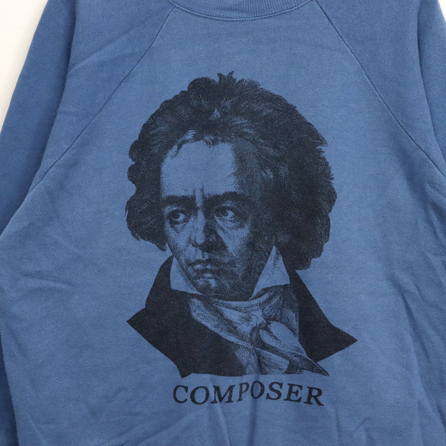 COPYCAT : "Composer" L/S Sweat - Lt.Navy