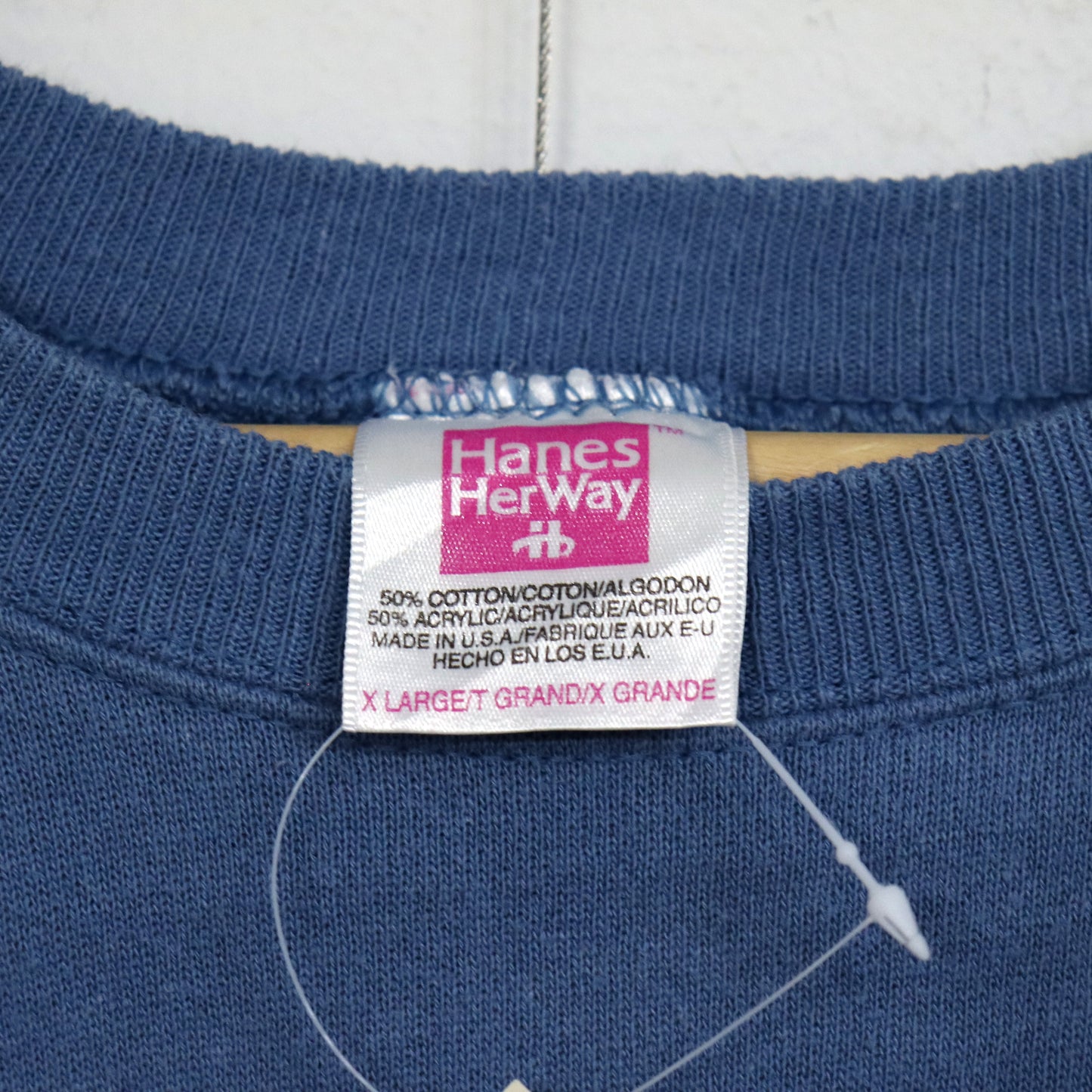 COPYCAT : "Composer" L/S Sweat - Lt.Navy