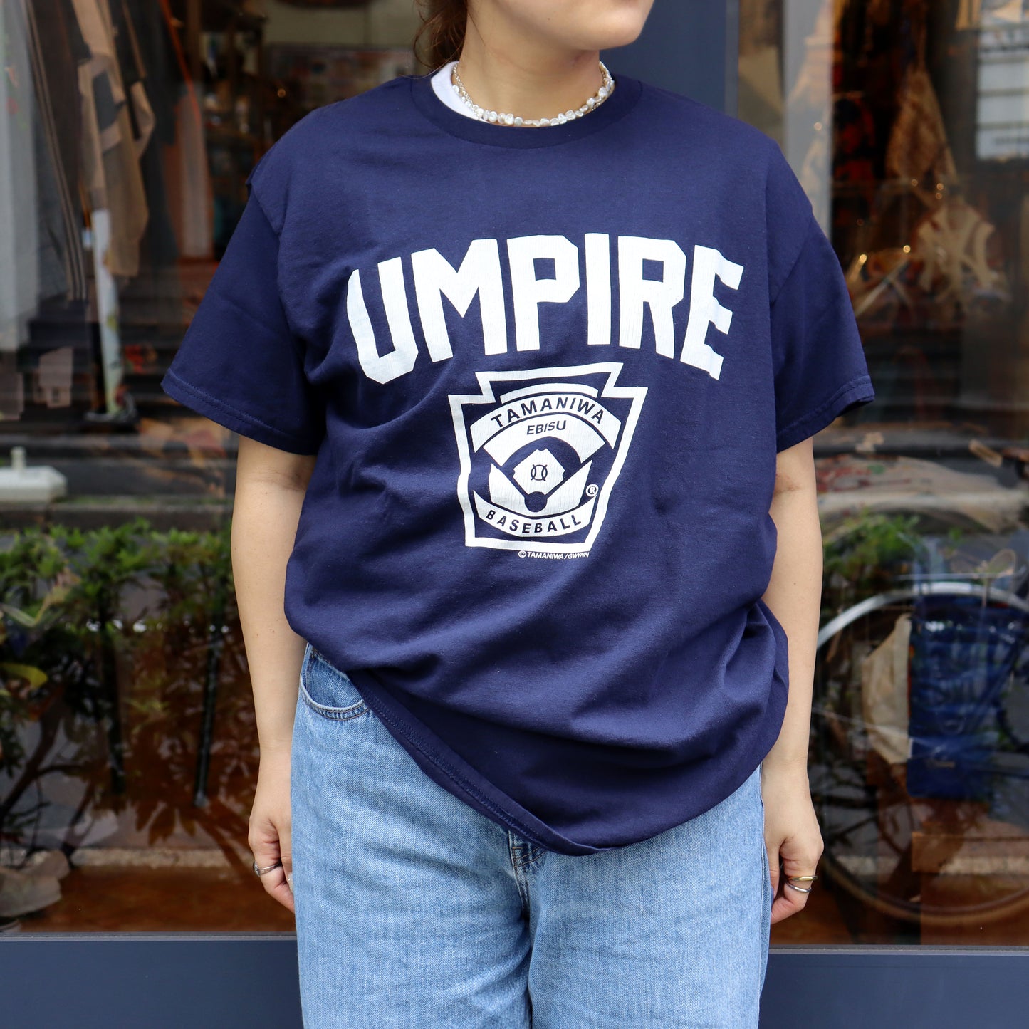 TAMANIWA: TMNW-164 UMPIRE S/S TEE