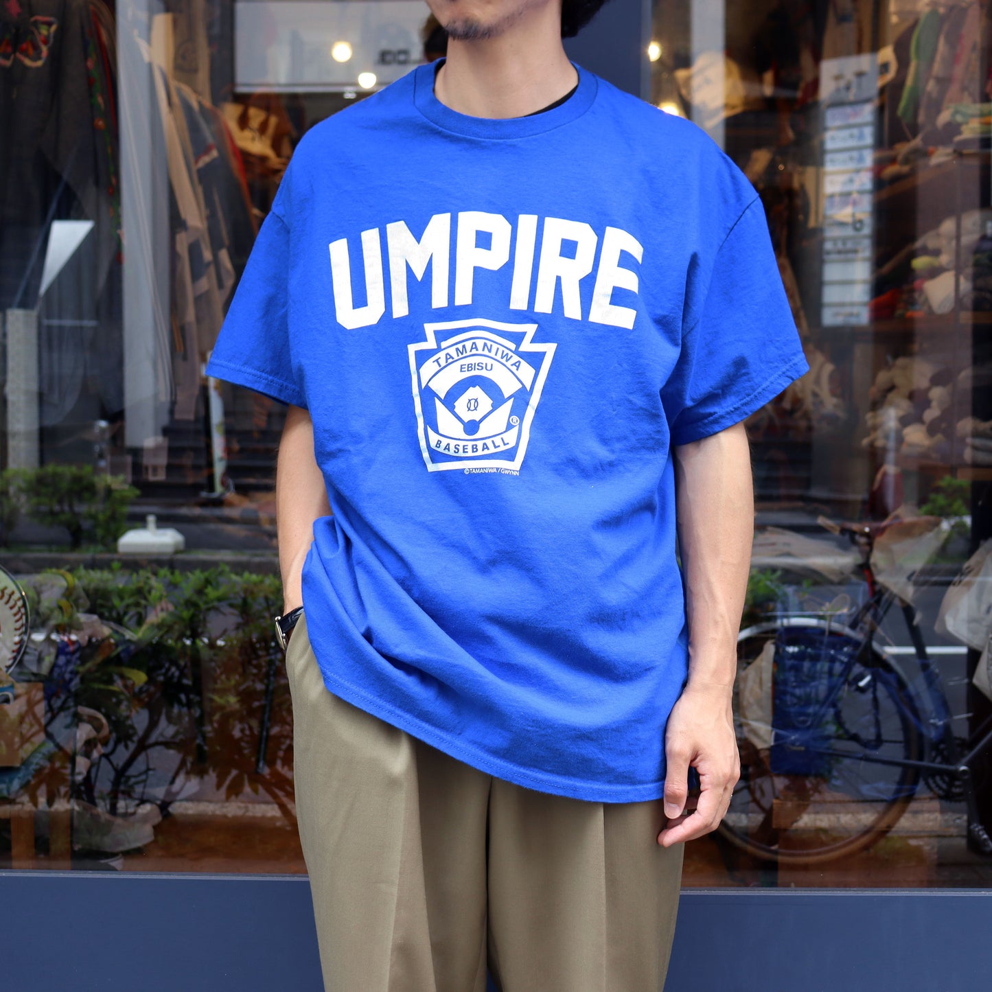TAMANIWA: TMNW-164 UMPIRE S/S TEE