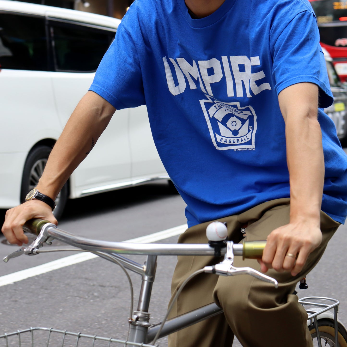 TAMANIWA: TMNW-164 UMPIRE S/S TEE