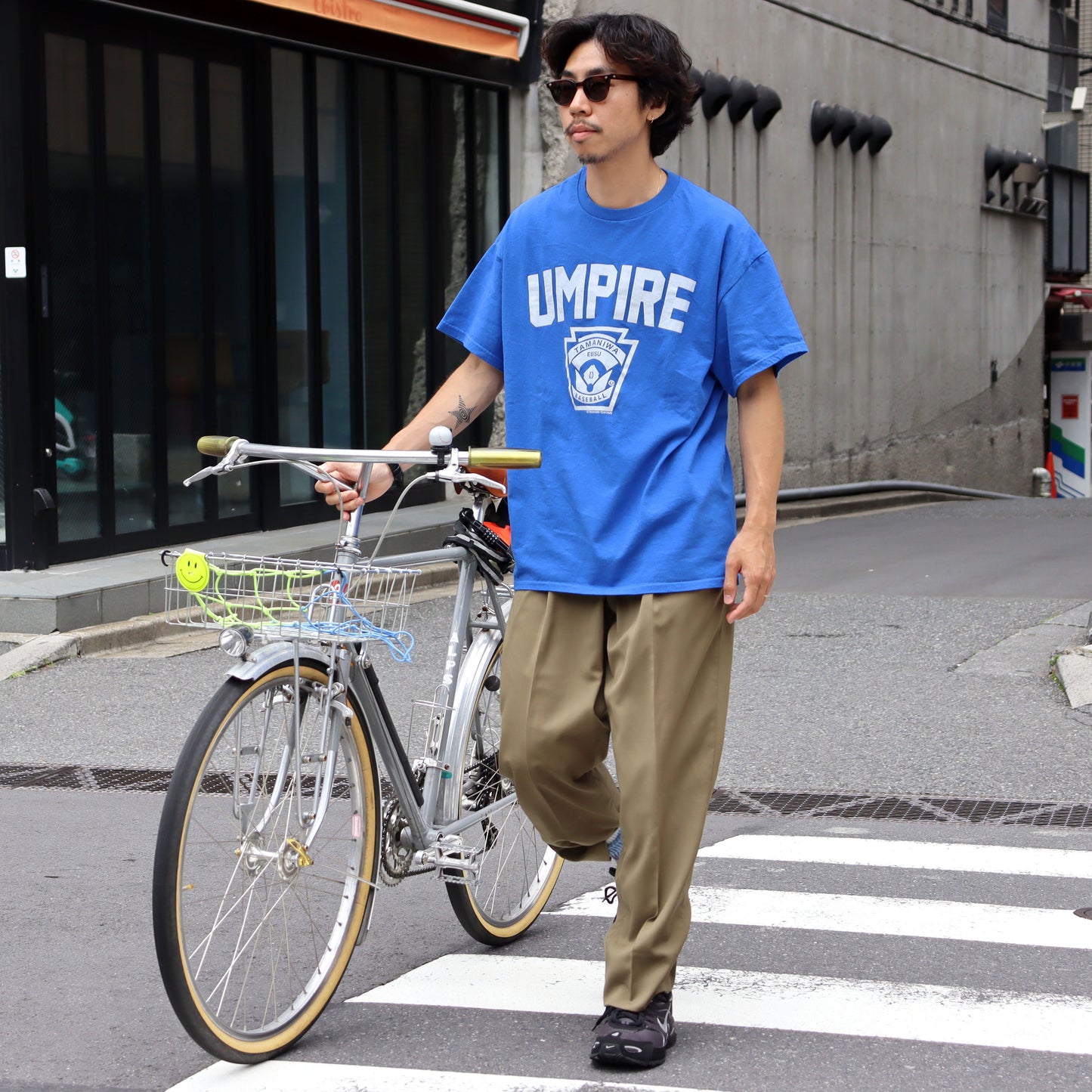 TAMANIWA: TMNW-164 UMPIRE S/S TEE