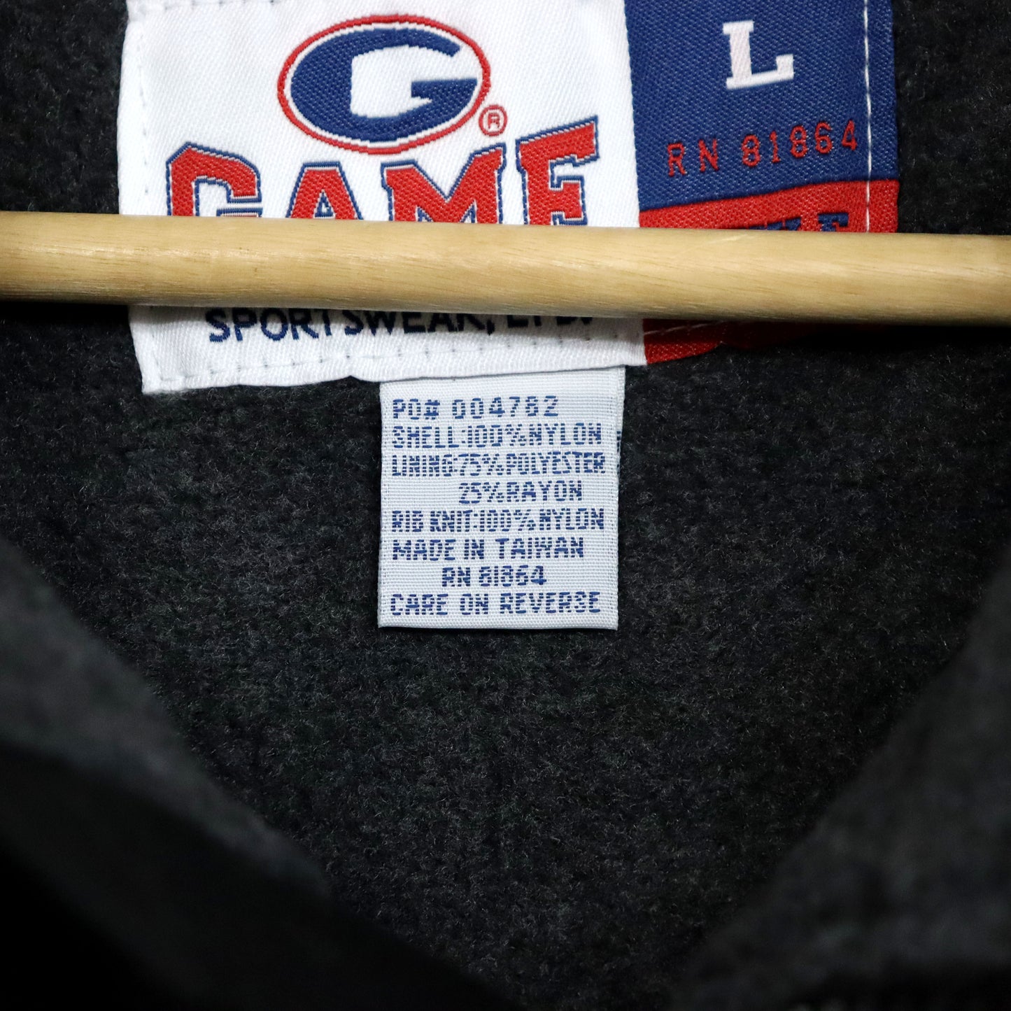 TAMANIWA:THE GAME×TAMANIWA FOT NYLON JKT