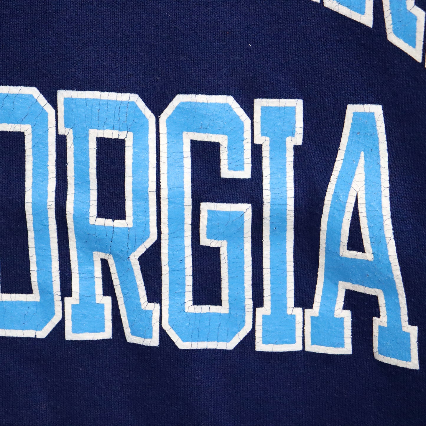 COPYCAT : (Tultex) "North Georgia" L/S Sweat - Blue×Lt.Blue #1