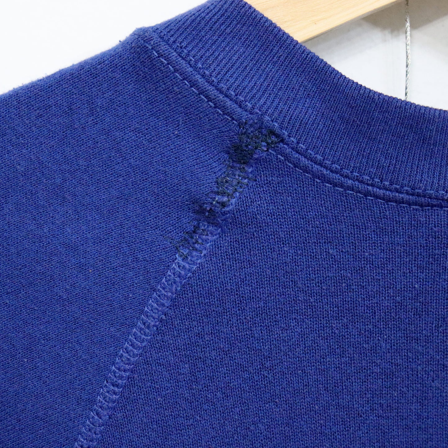 COPYCAT : (Tultex) "North Georgia" L/S Sweat - Blue×Lt.Blue #1