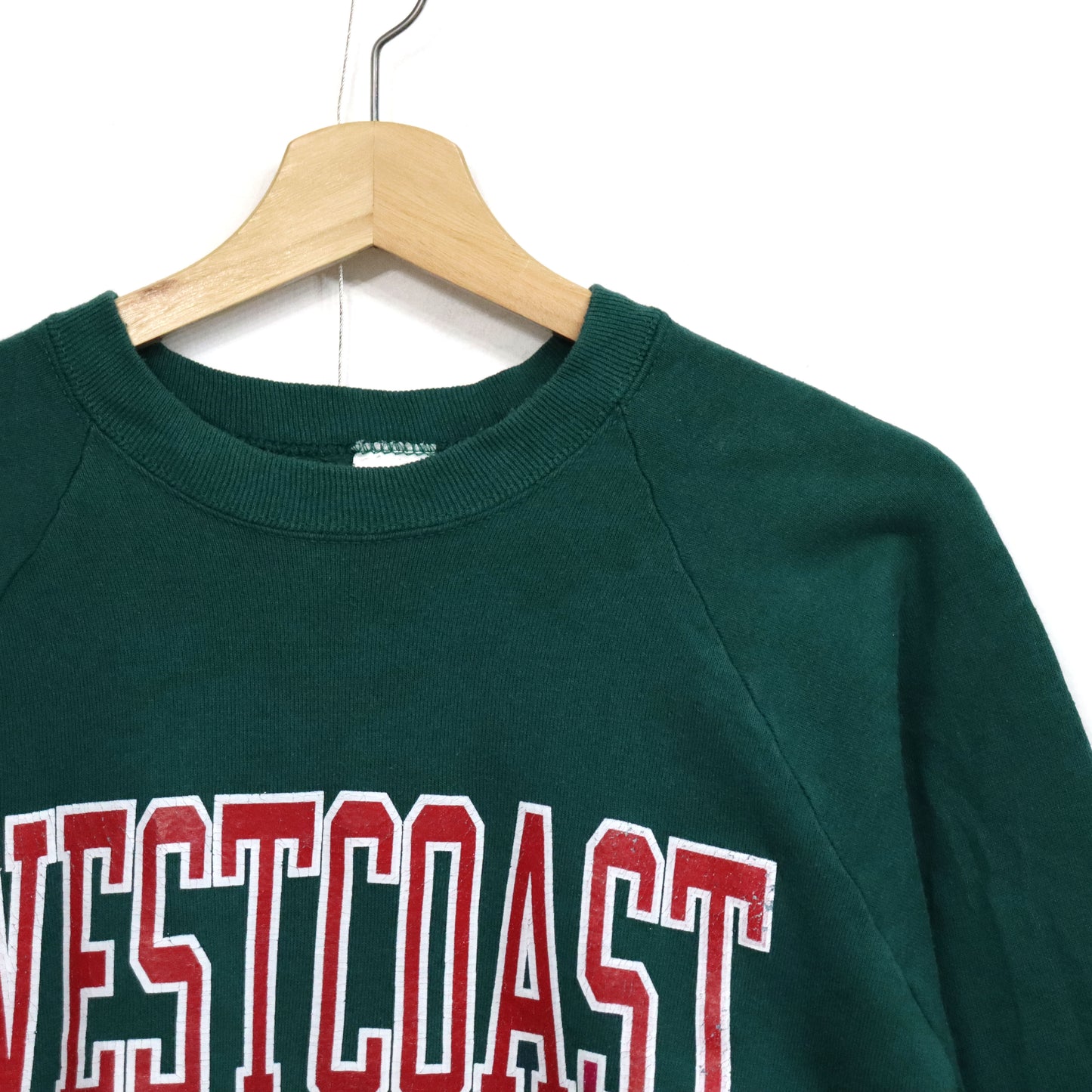 COPYCAT : (FOTR) "North Georgia" L/S Sweat - Green×Red