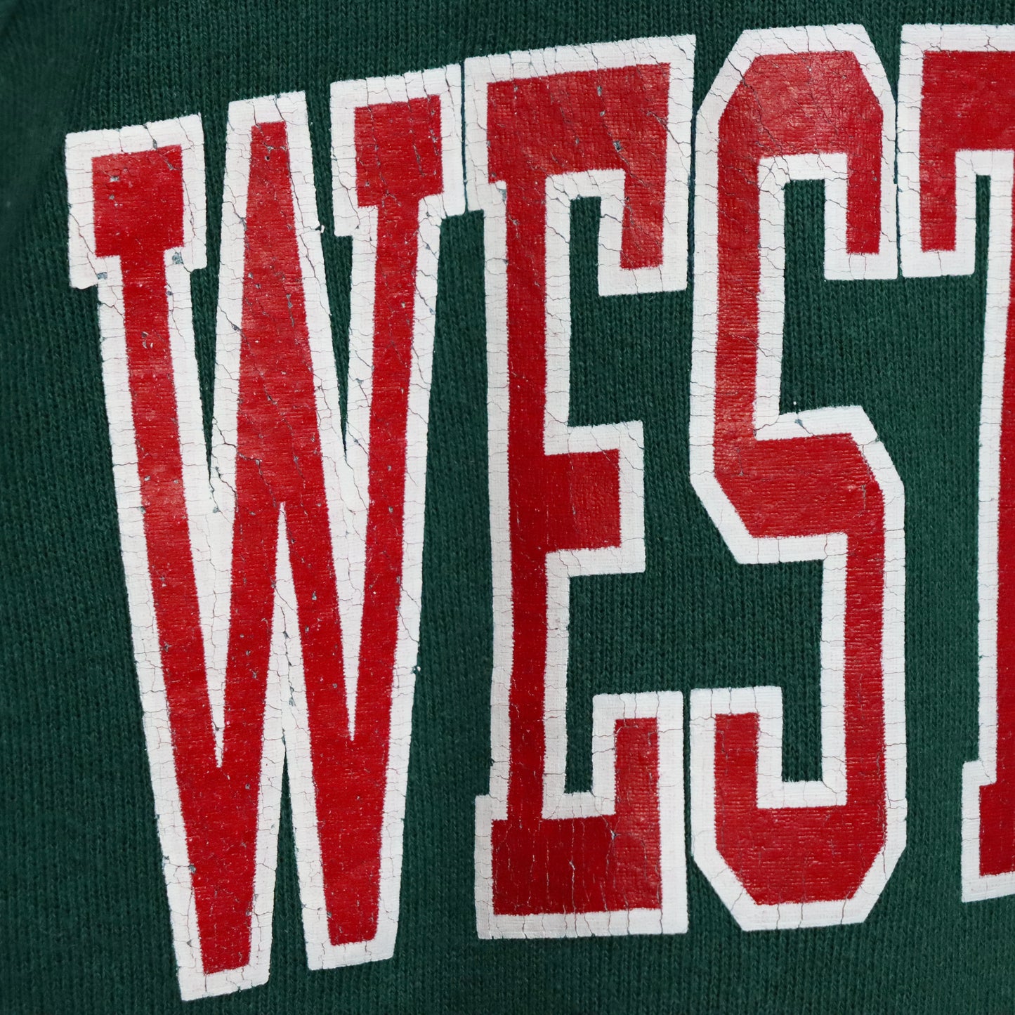 COPYCAT : (FOTR) "North Georgia" L/S Sweat - Green×Red