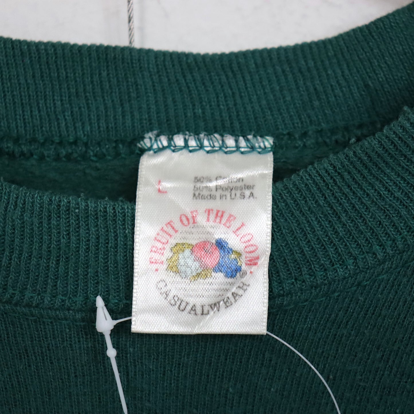 COPYCAT : (FOTR) "North Georgia" L/S Sweat - Green×Red