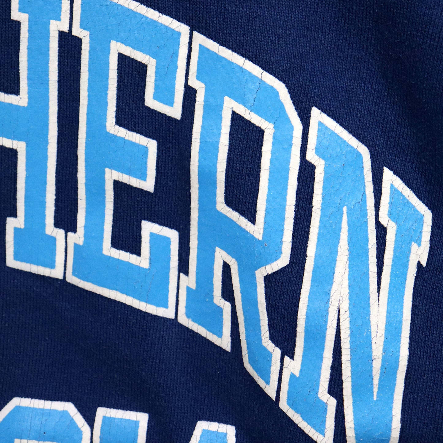 COPYCAT : (Jerzees) "North Georgia" L/S Sweat - Blue×Lt.Blue #2