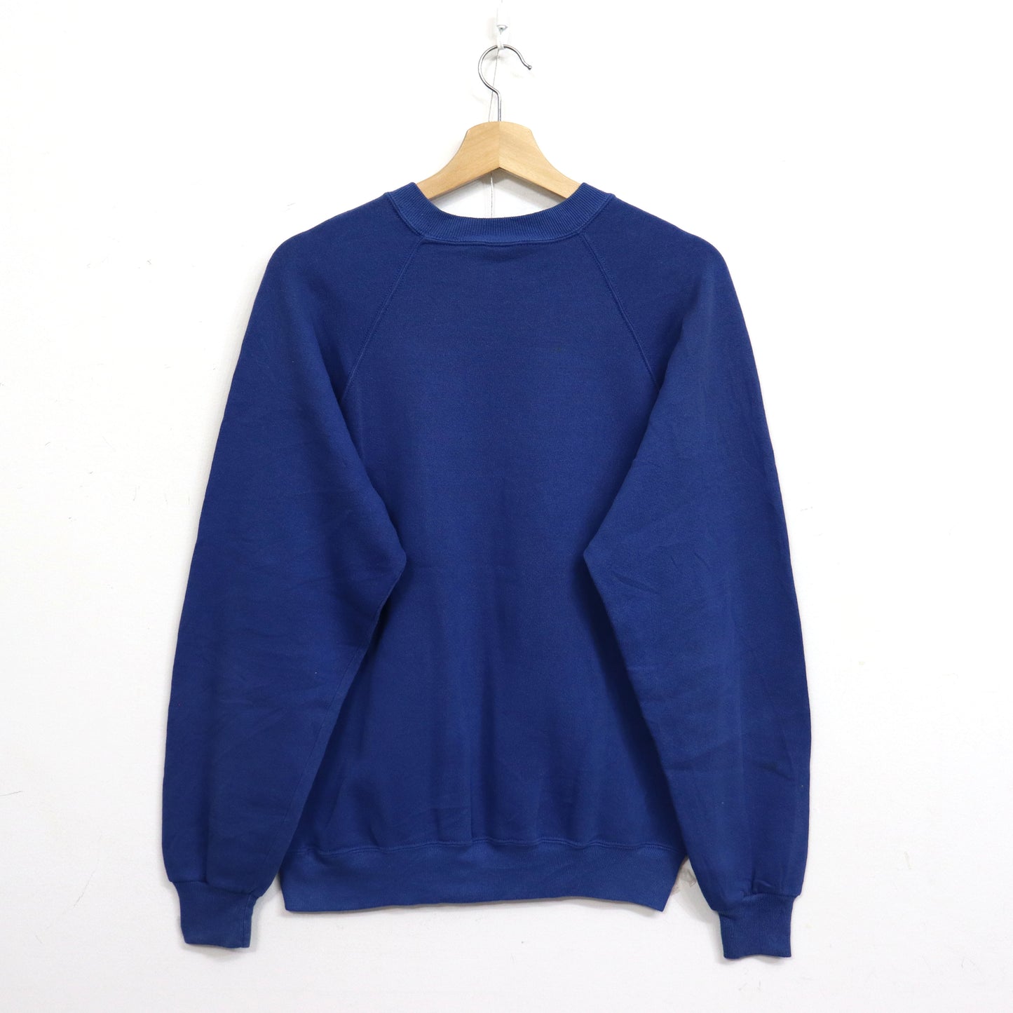 COPYCAT : (Jerzees) "North Georgia" L/S Sweat - Blue×Lt.Blue #2