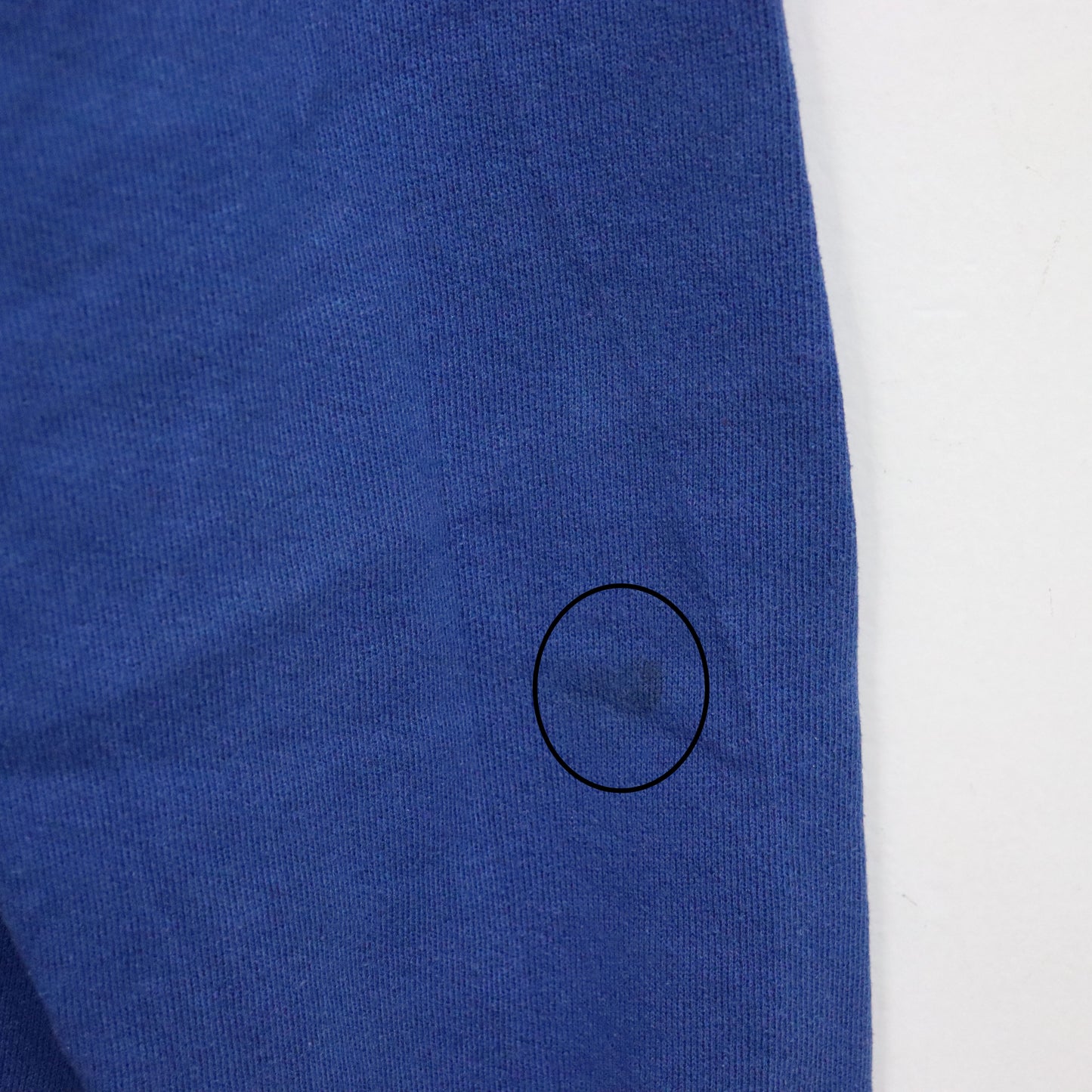 COPYCAT : (Jerzees) "North Georgia" L/S Sweat - Blue×Lt.Blue #2