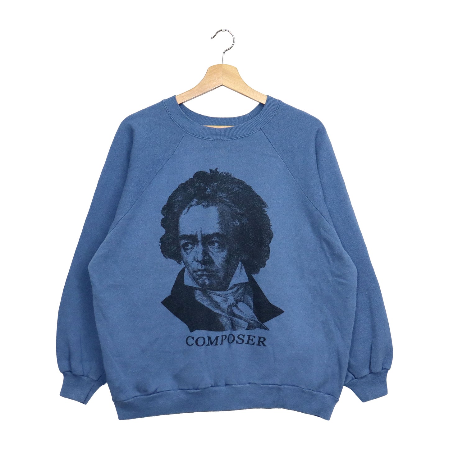 COPYCAT : "Composer" L/S Sweat - Lt.Navy