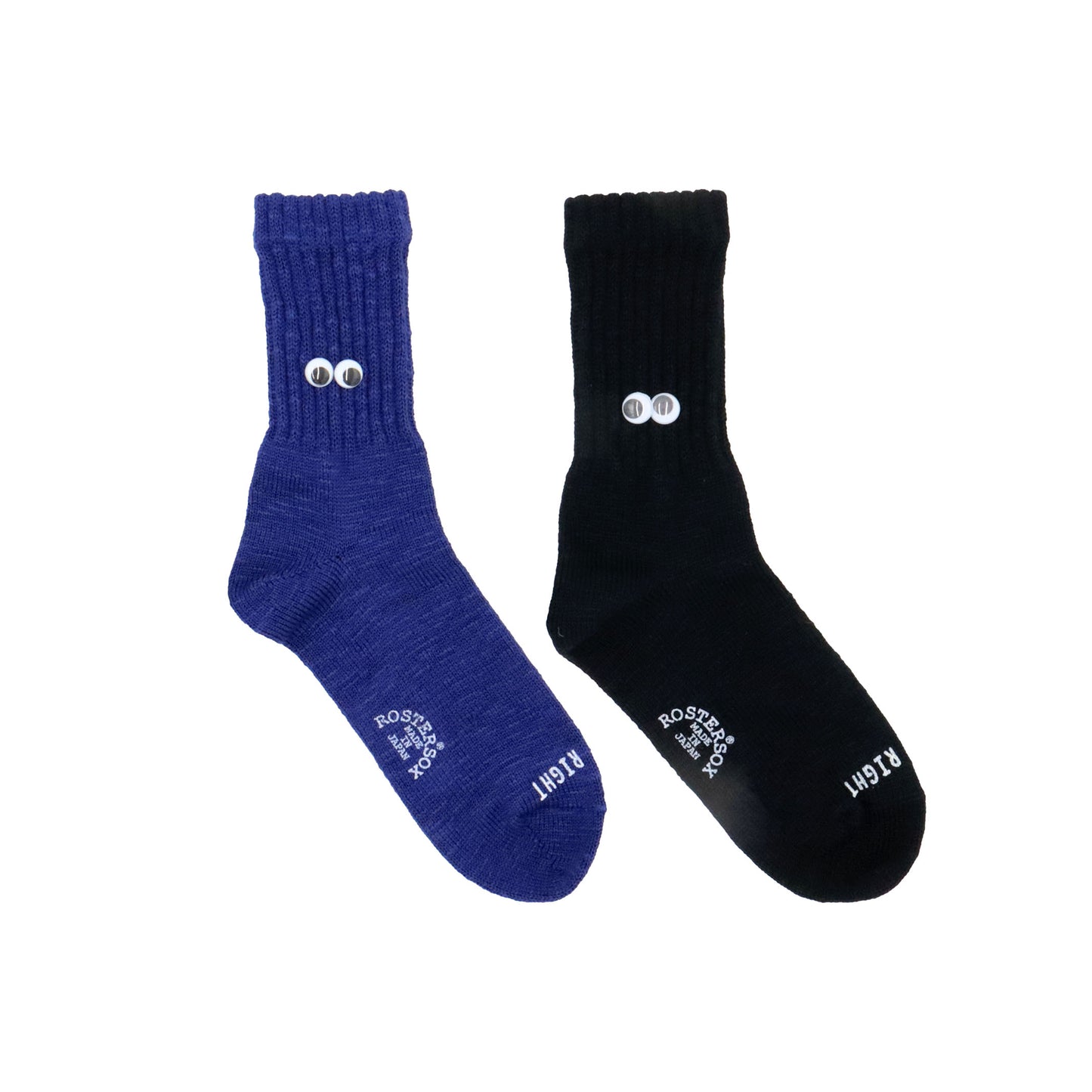 ROSTER SOX:RS-436 M EYE B SOCKS