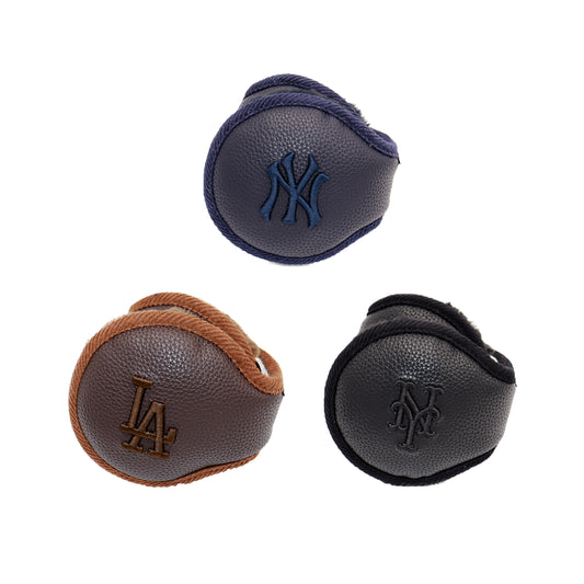 average×MLB: MLB-152 MLB FAKE LEATHER EARMUFF