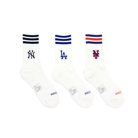 MLB×ROSTER SOX: MLB-193 MLB LINE SOCKS