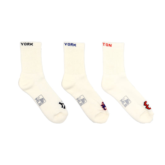 MLB×ROSTER SOX:MLB-175 MLB MIX BOUCLE SOCKS