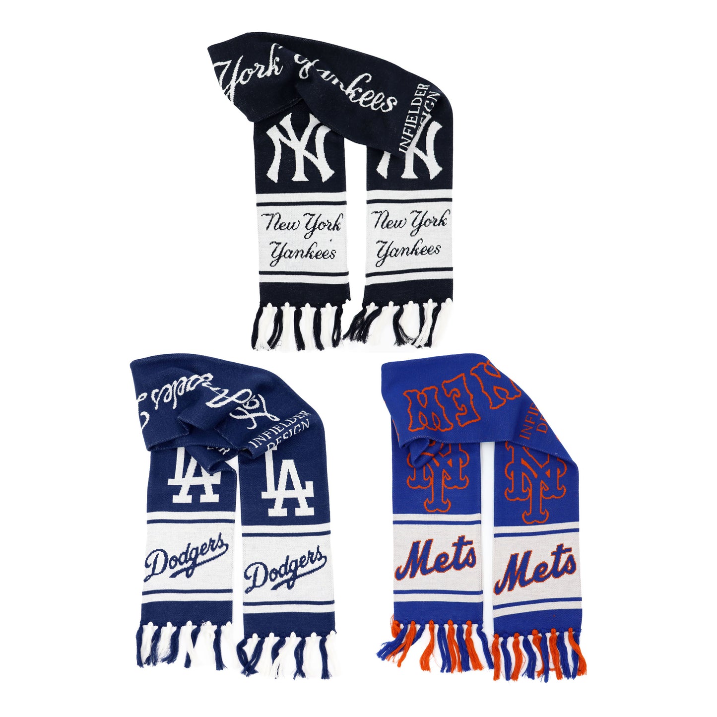 INFIELDER DESIGN×MLB: MLB-201 MLB TEAM MUFF