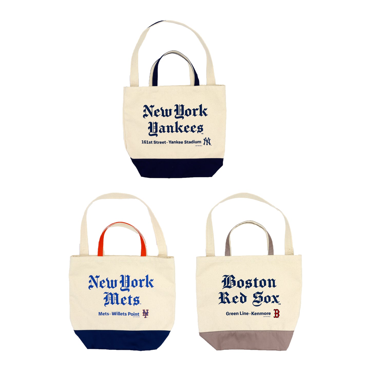 INFIELDER DESIGN×MLB:MLB-168 MLB OLD ENGLISH WFM TOTE