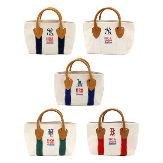 INFIELDER DESIGN×MLB:MLB-212 MLB TEAM LINE MINI TOTE