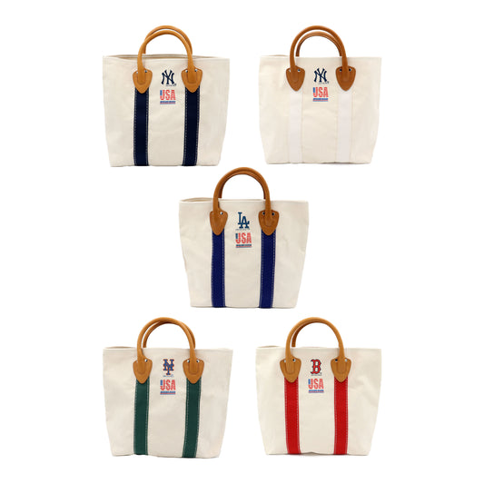 INFIELDER DESIGN×MLB:MLB-213 MLB TEAM LINE TOTE
