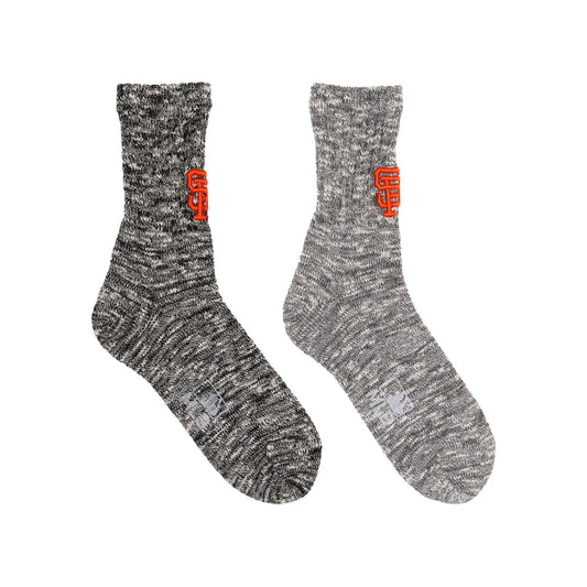 MLB×ROSTER SOX: MLB-170 B3D MLB SOCKS - SFG