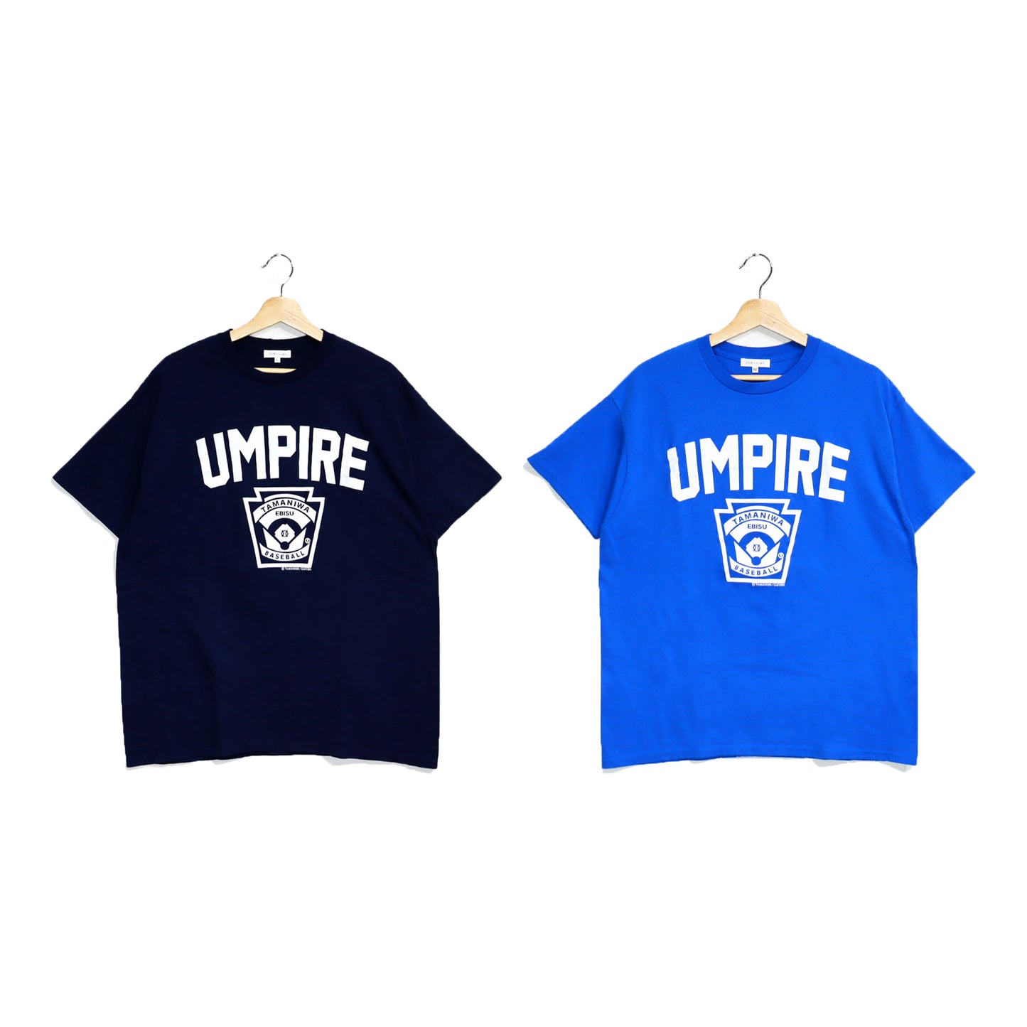 TAMANIWA: TMNW-164 UMPIRE S/S TEE