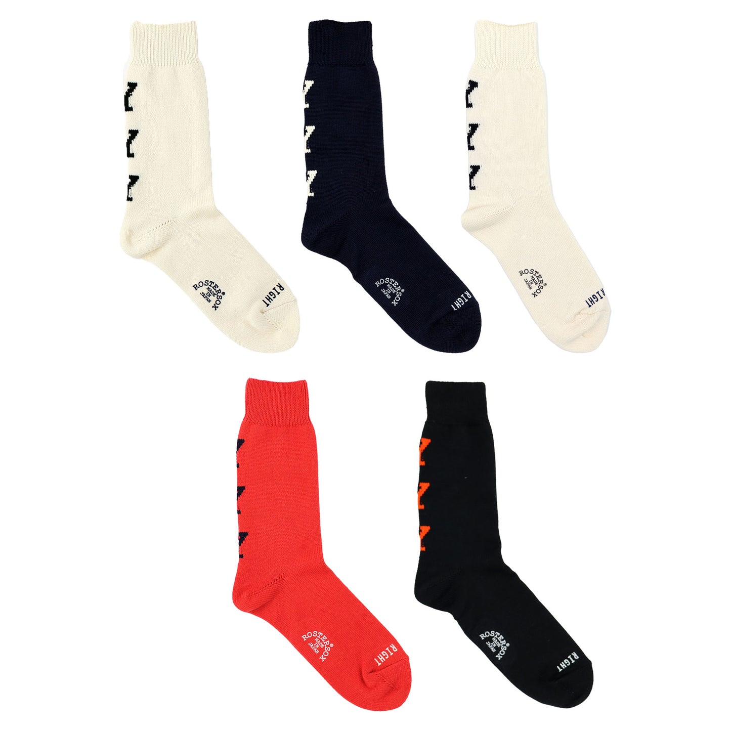 ROSTER SOX : College by X (Y)