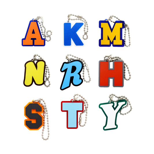 TAMANIWA:TMNW-153  ALPHABET KEYRING