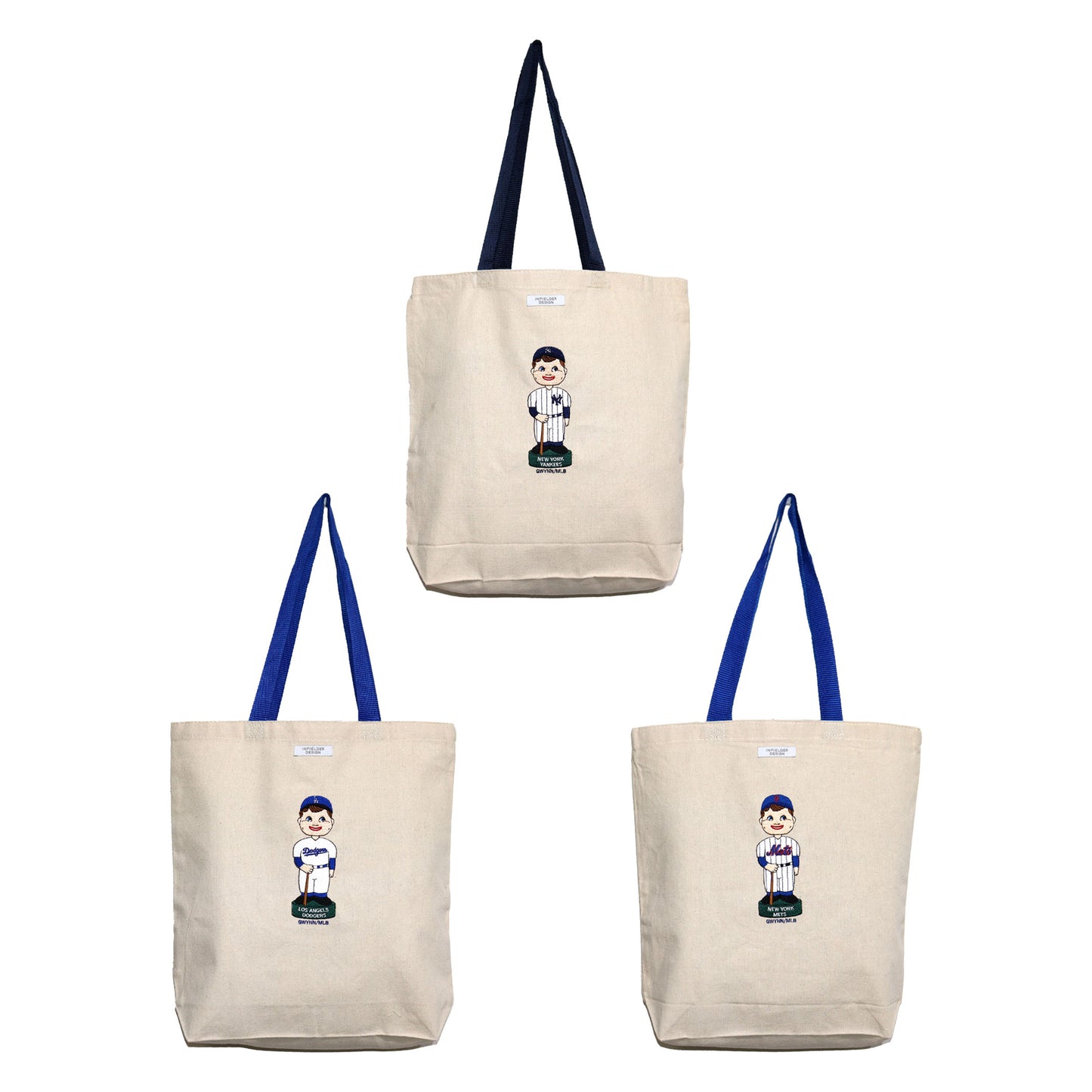 INFIELDER DESIGN×MLB : MLB-262 MLB BH TOTE