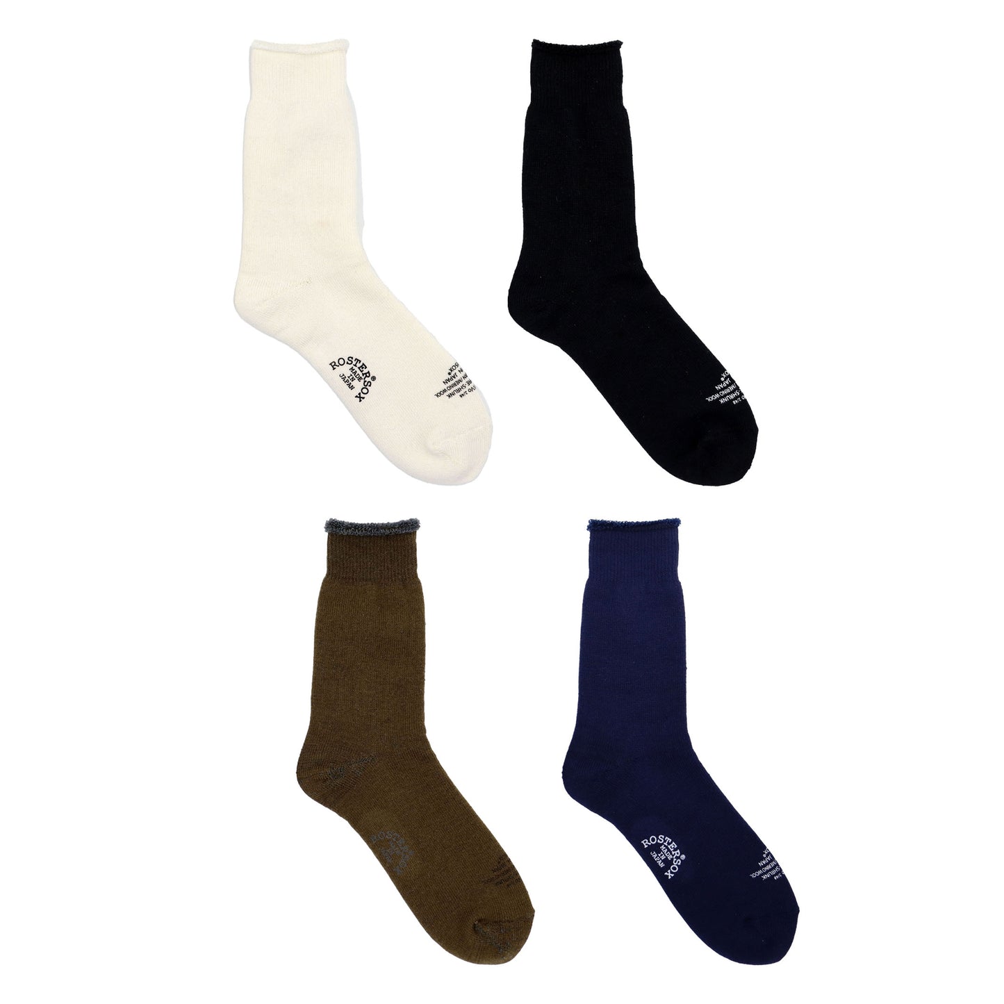 ROSTER SOX: RS-404 VIVO WOOL