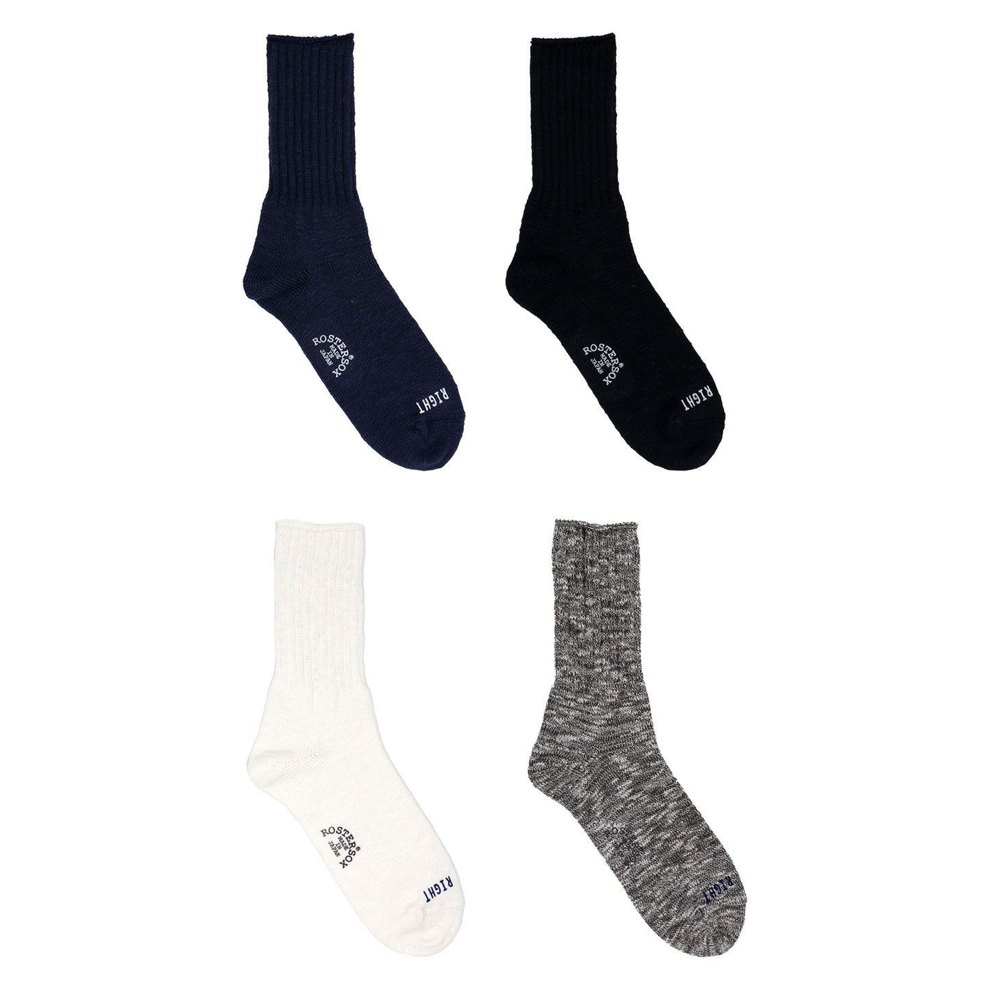 ROSTER SOX:RS-447 B SOCKS