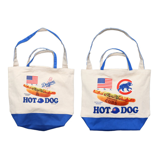 INF×MLB:MLB Opening Game Hot Dog 2-Way Bag