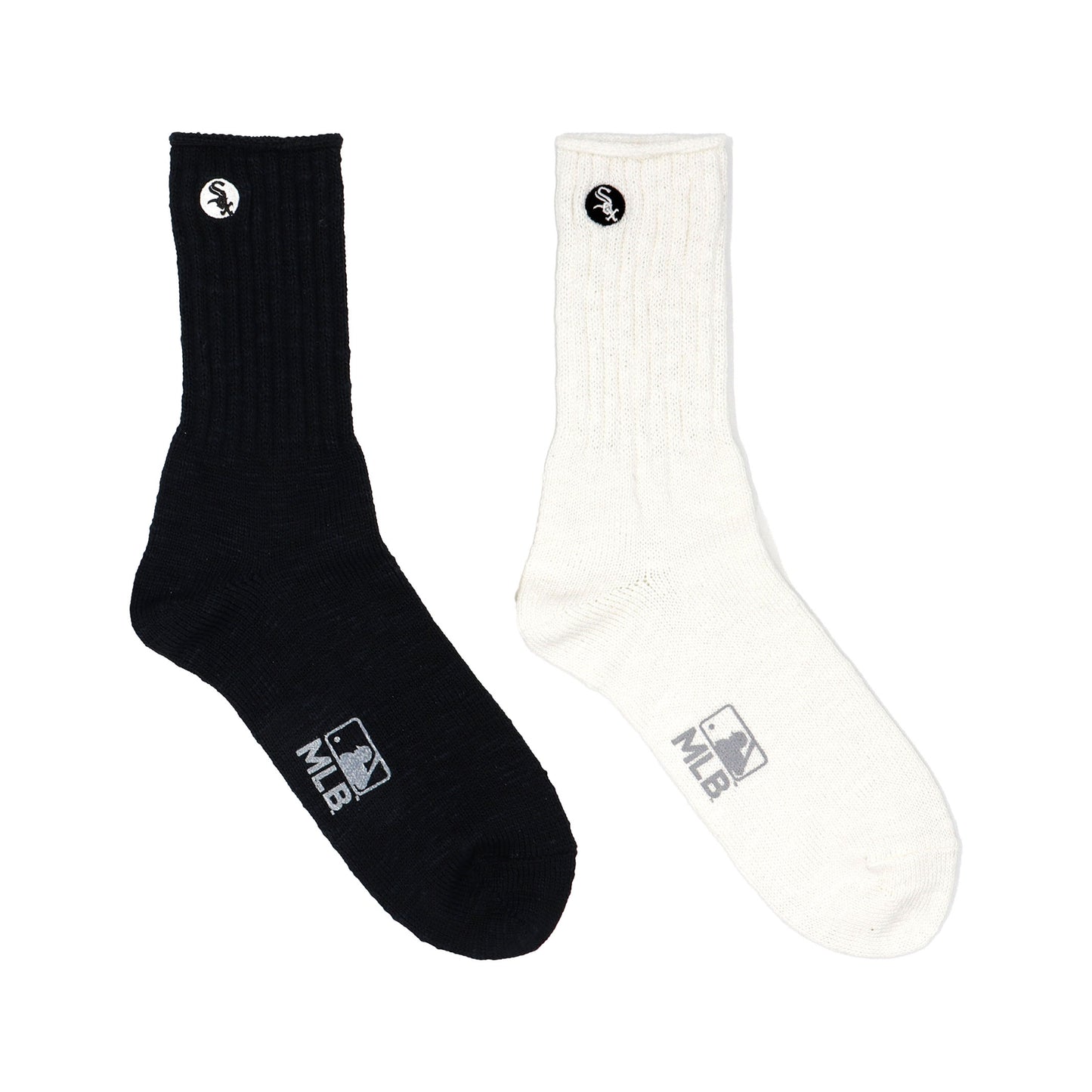 ROSTER SOX×MLB : MLB-257 MLB B SOCKS - White Sox