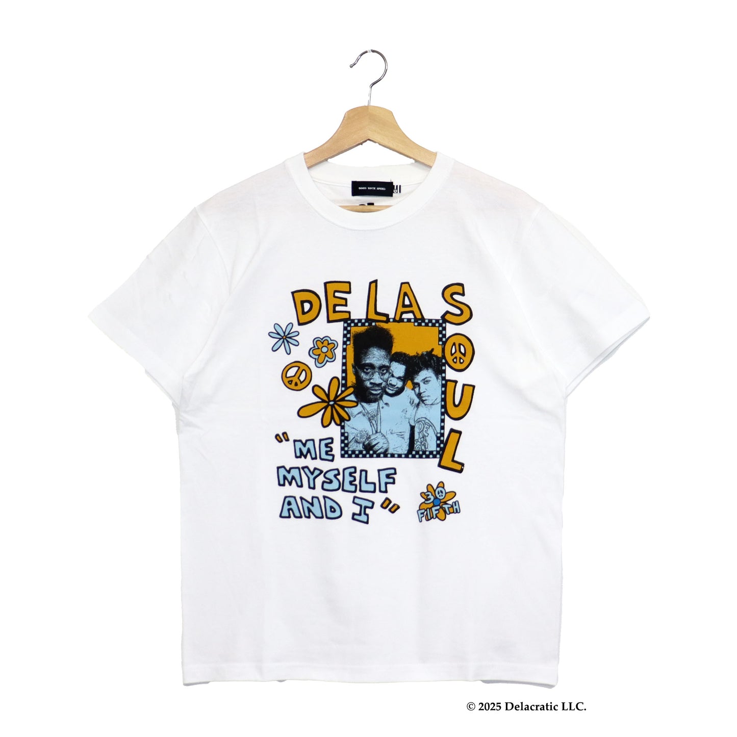 GOOD ROCK SPEED:DE LA SOUL | ART S/S TEE