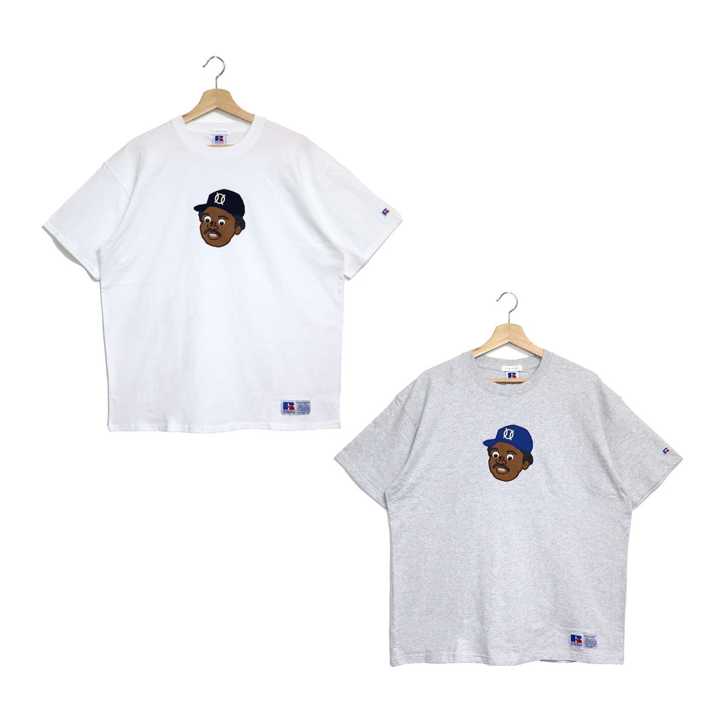 TAMANIWA×RUSSELL : TR-1 GOOGLY EYES S/S TEE