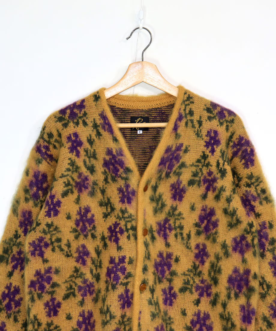 Needles:MOHAIR CARDIGAN - 【Flower】