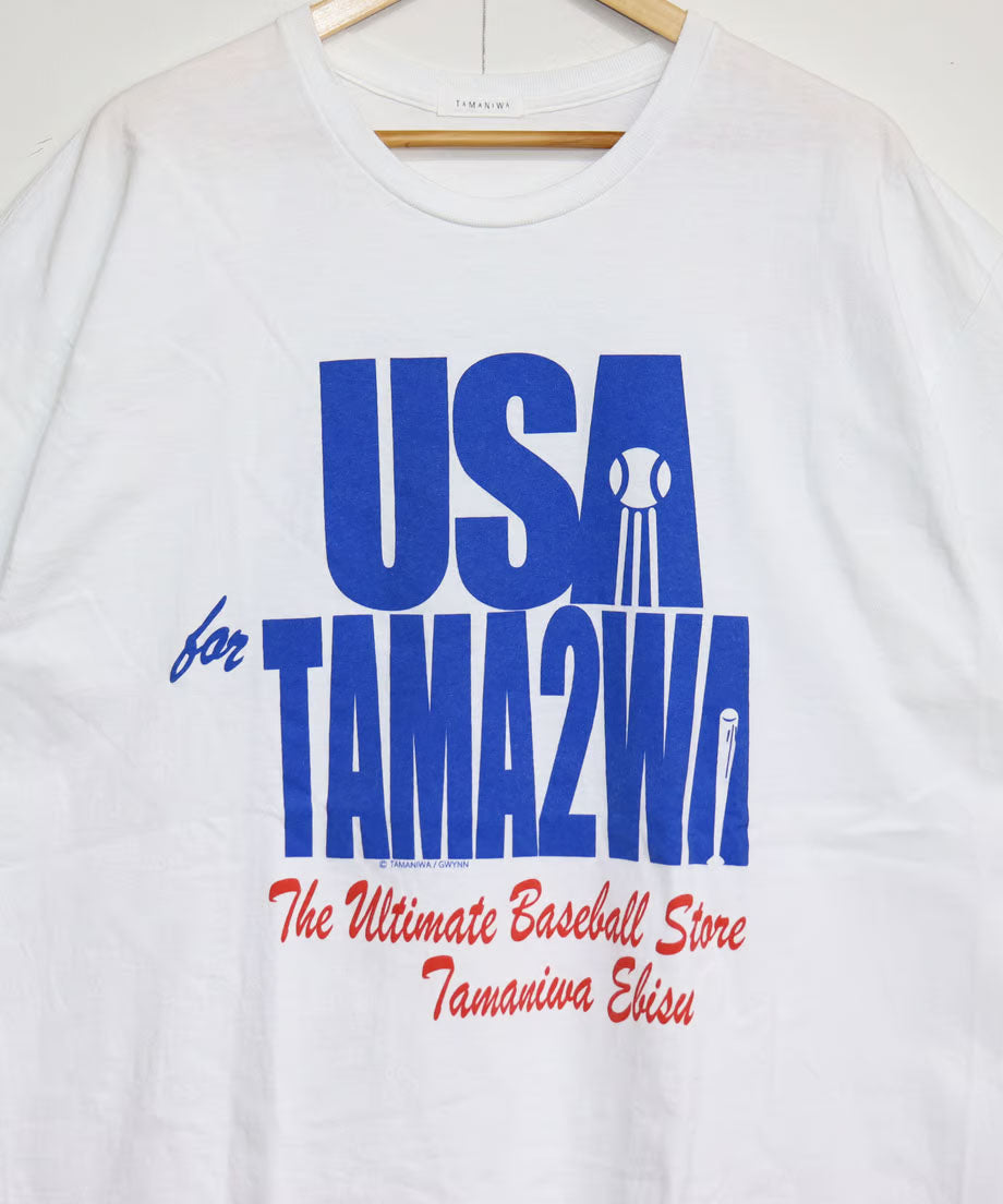 TAMANIWA:USA TAMA2WA S/S Tee