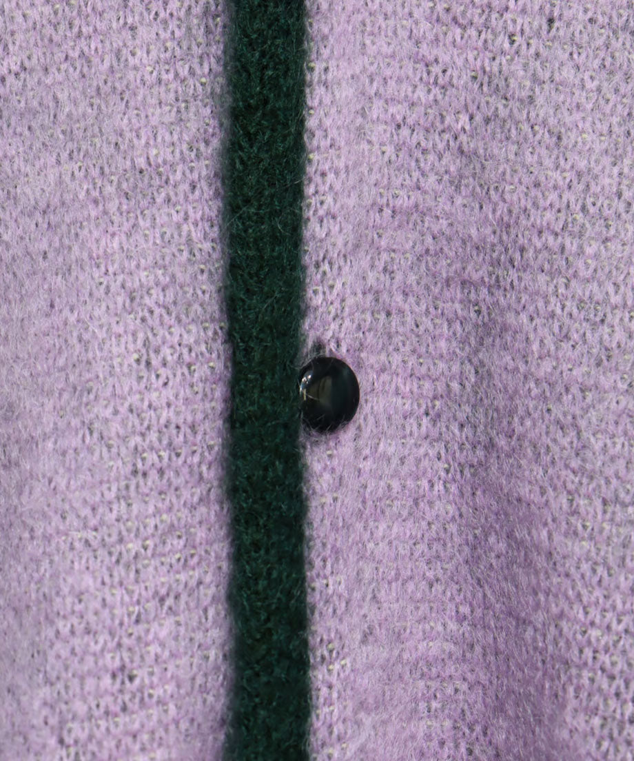 Needles:MOHAIR CARDIGAN - DIAMOND