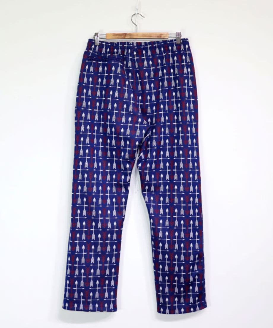 Needles:TRACK PANT - POLY JQ.【Arrow】