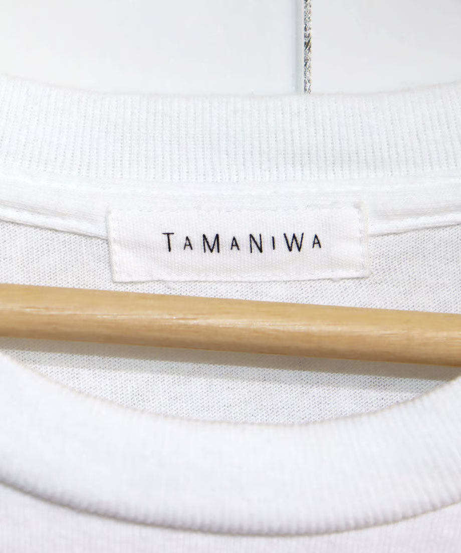 TAMANIWA:USA TAMA2WA S/S Tee