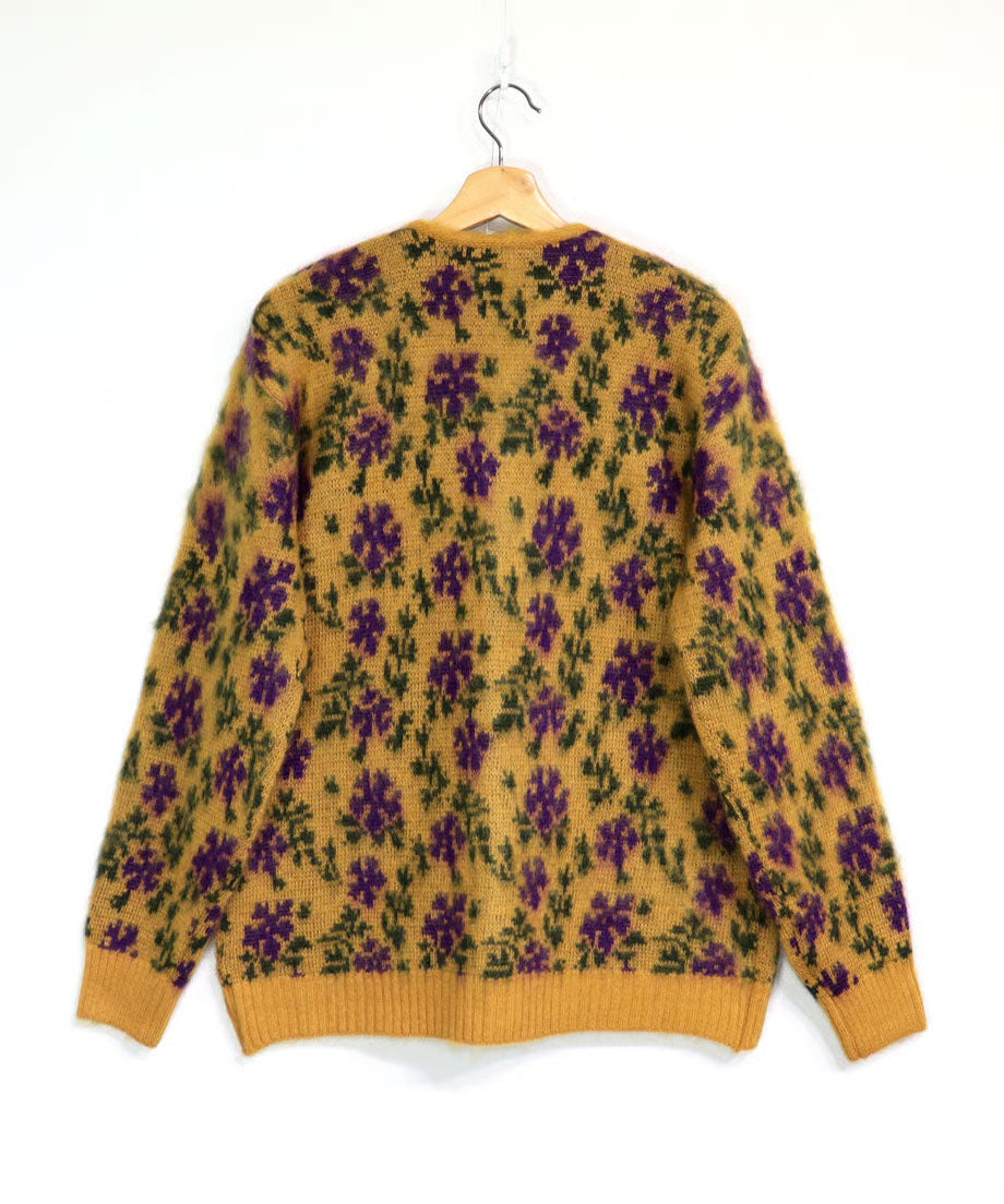 Needles:MOHAIR CARDIGAN - Flower